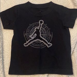 3t black Jordan t-shirt